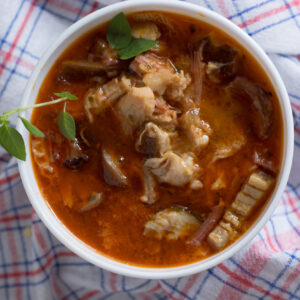 Trippa di bovino in umido