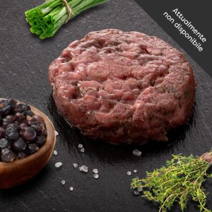 Battuta di Fassone Piemontese alle erbe di montagna