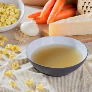 Brodo di carne bovina