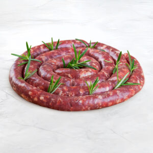 Salsiccia di bovino tipo Bra